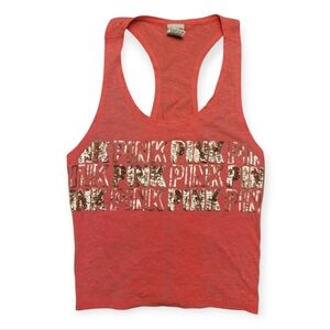 Pink Victoria Secret Bling Tank Top
